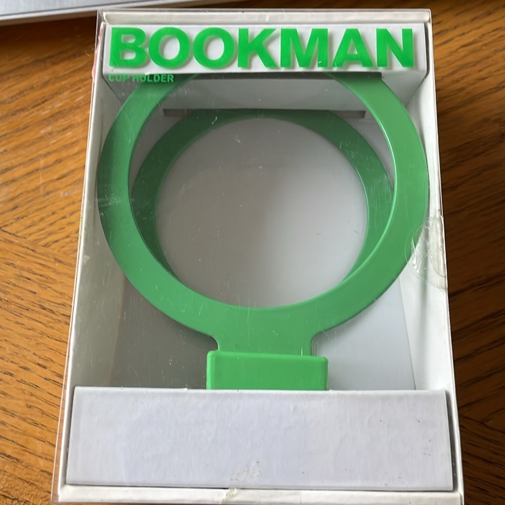 Bookman Cup Holder for Bicycles